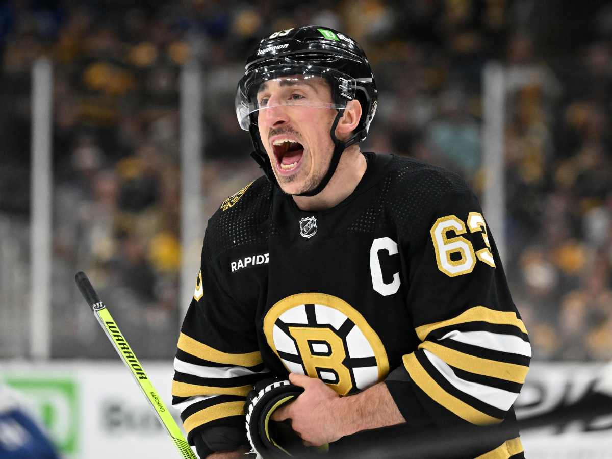 How Close Is Brad Marchand To Returning For The Boston Bruins? - Boston  Bruins News, Analysis and More