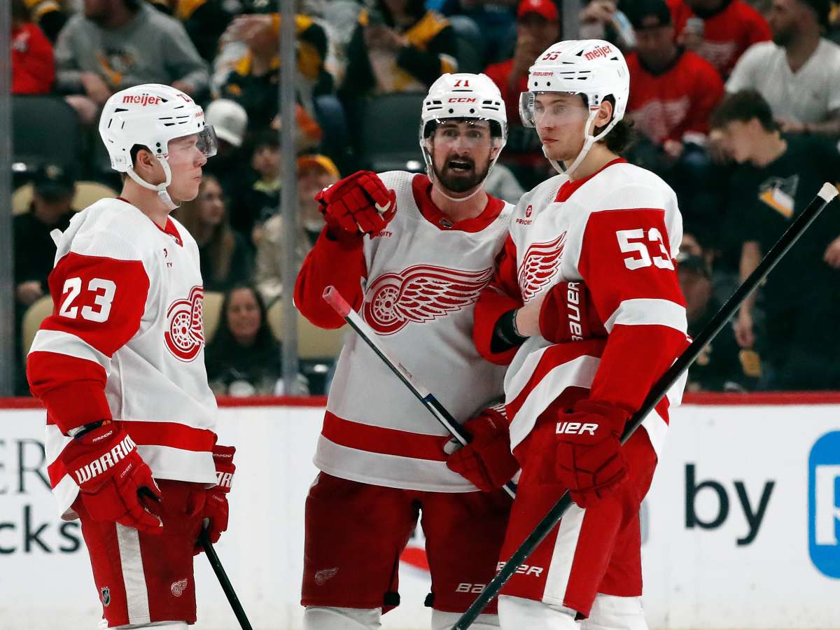 Will Larkin's Cap Hit Provide an Upper Limit for Raymond and Seider? - The  Hockey News Detroit Red Wings News, Analysis and More