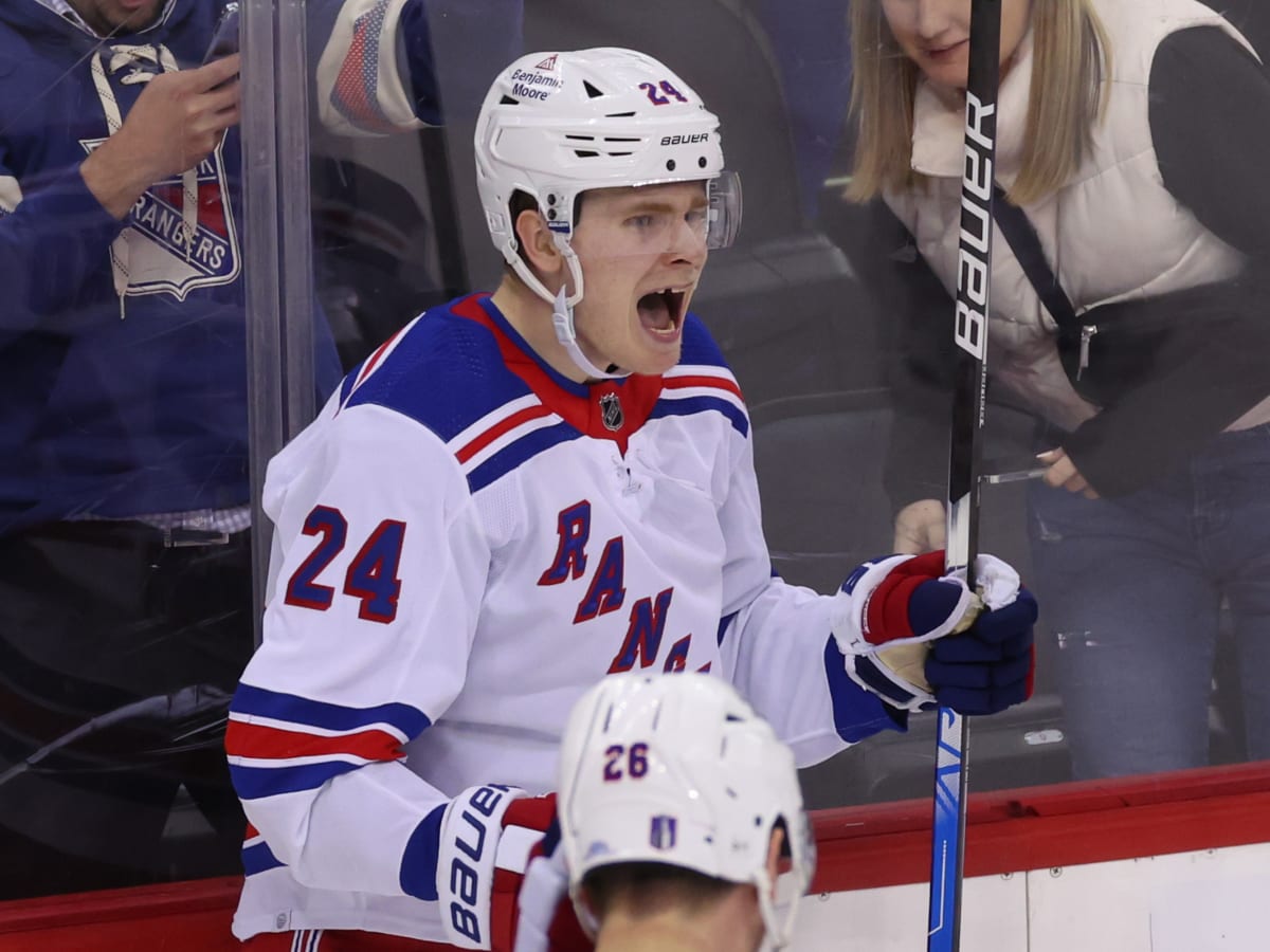 NHL roundup: Kaapo Kakko's late goal caps Rangers' comeback