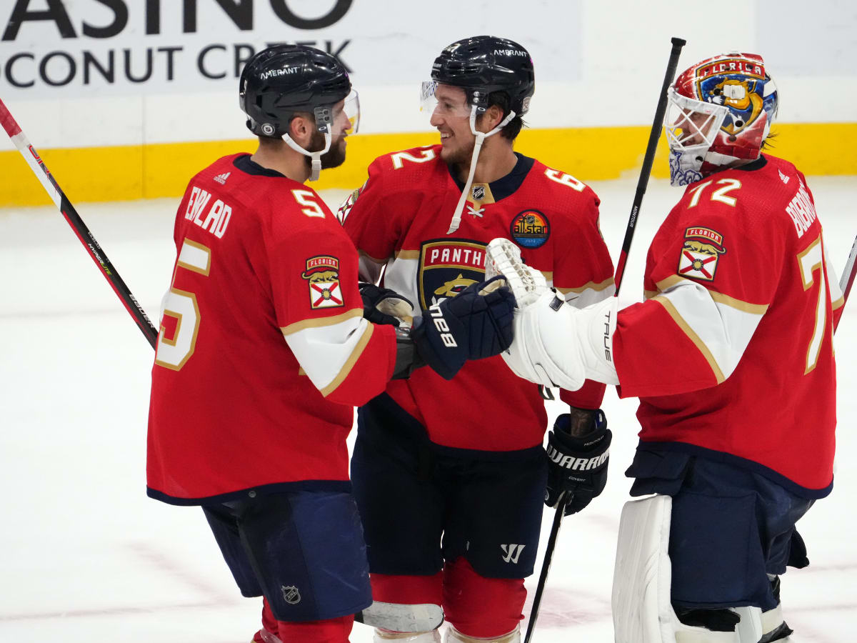 Florida Panthers put defenceman Aaron Ekblad on long-term injured reserve -  The Globe and Mail