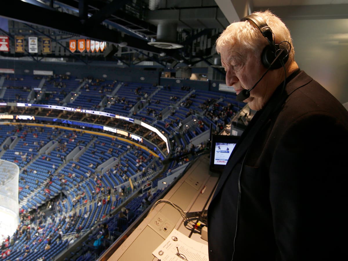 New Wave Energy on X: Buffalo Sabres are honoring legendary announcer,  Rick Jeanneret on Friday and New Wave Energy wants to celebrate by giving a  limited edition jersey to a lucky follower