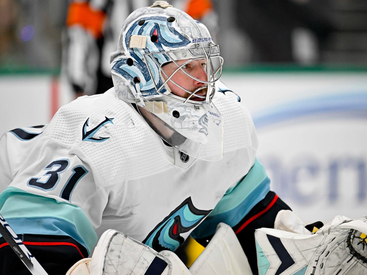 Philipp Grubauer on the NHL Free Agency process & his new opportunity with  the Seattle Kraken 