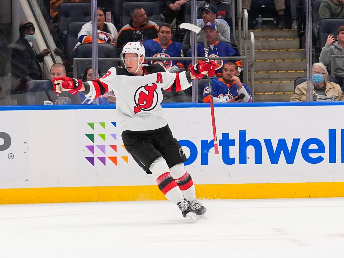 Why Devils' Jesper Bratt felt he made important strides in 2nd NHL season,  but has 'a lot more to give' 