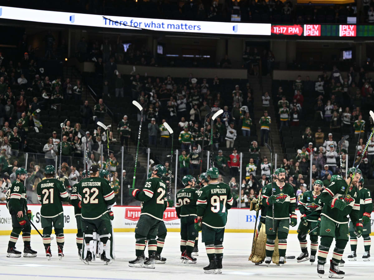 Minnesota Wild on X: Let's do this. #DeterMNation