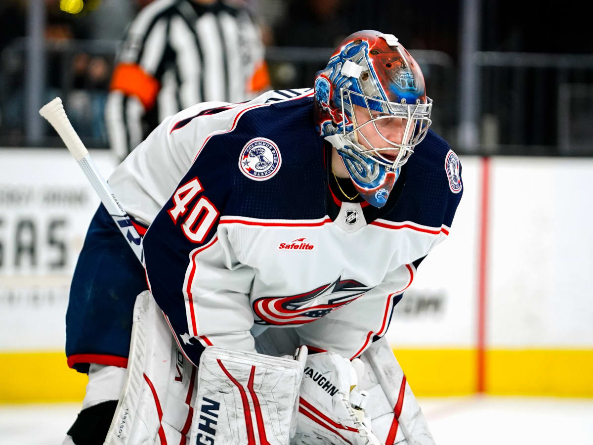 Getting Back To Work: Reasonable Expectations For Blue Jackets Goalies This  Season