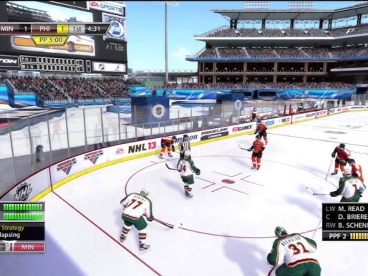 NHL 12: The Winter Classic Gameplay 