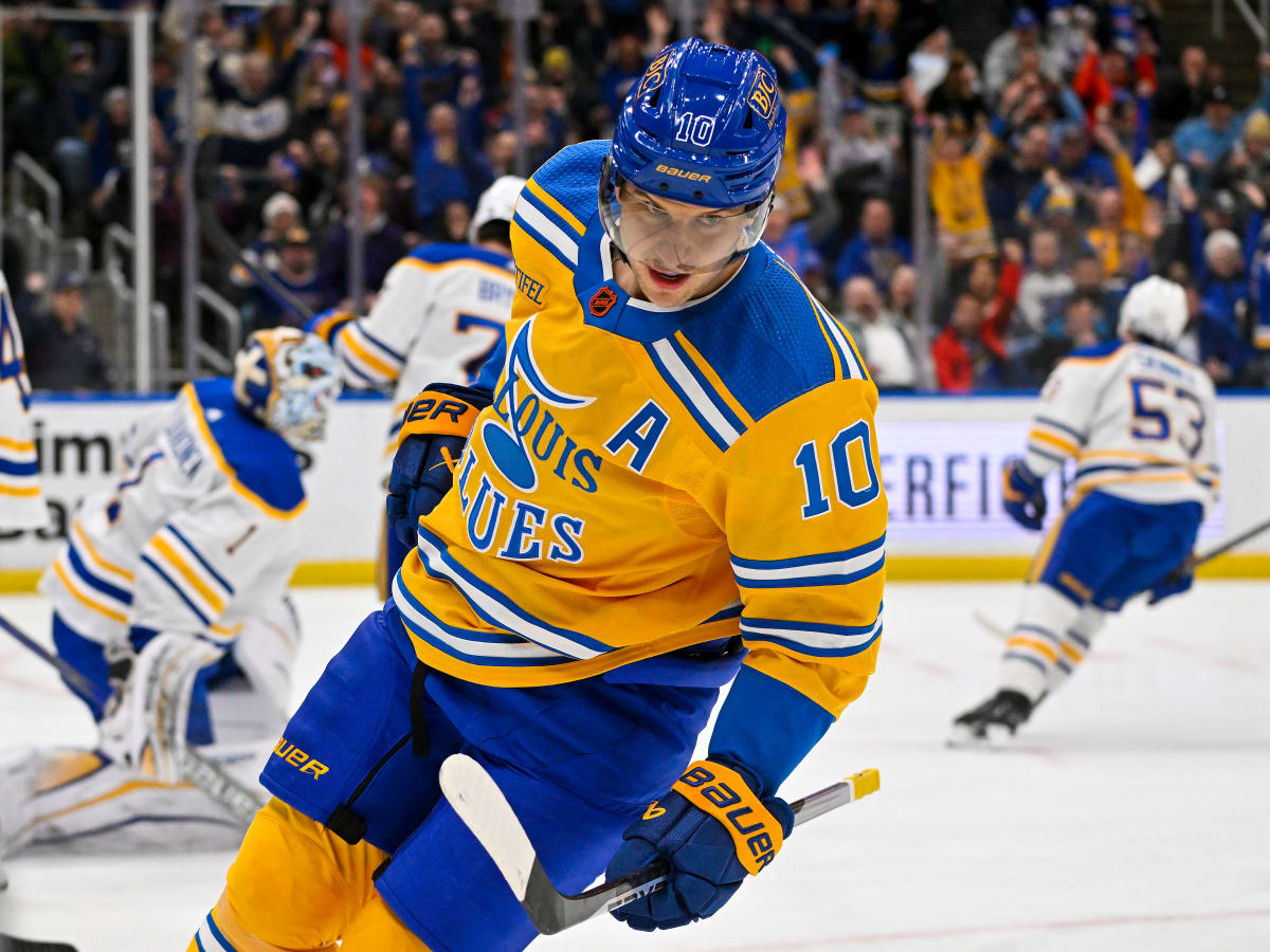 Schenn named 24th captain in Blues history