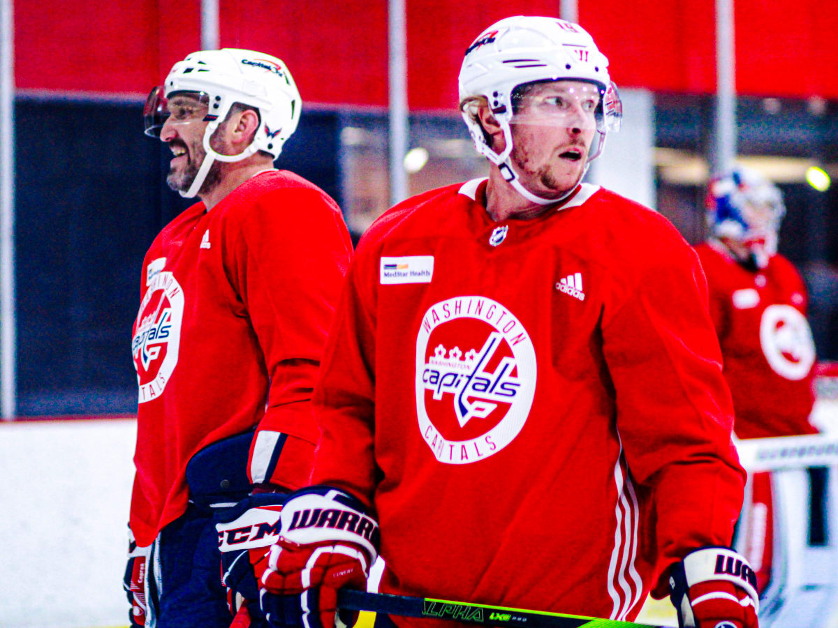 A first look at the Capitals' Alex Ovechkin and Nicklas Backstrom