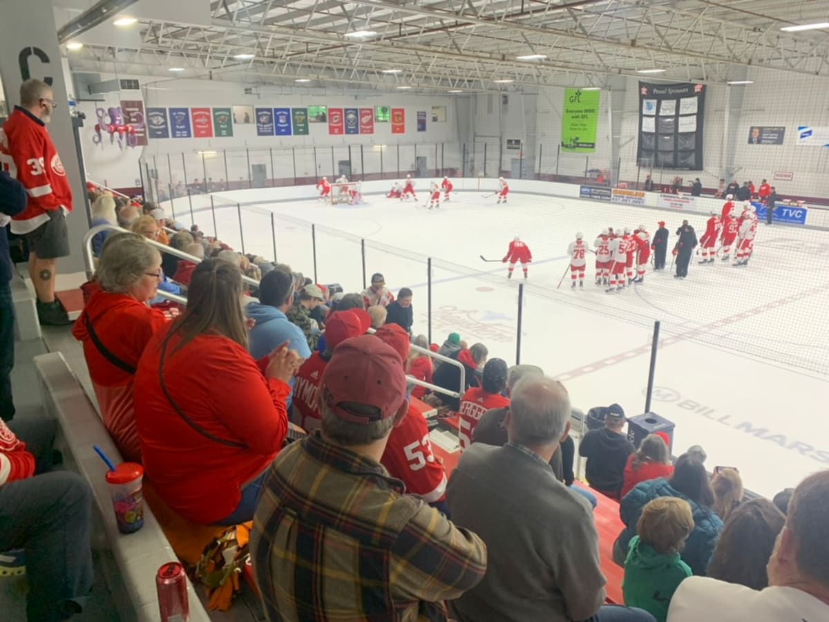 Dylan Larkin is ready for his first Red Wings training camp