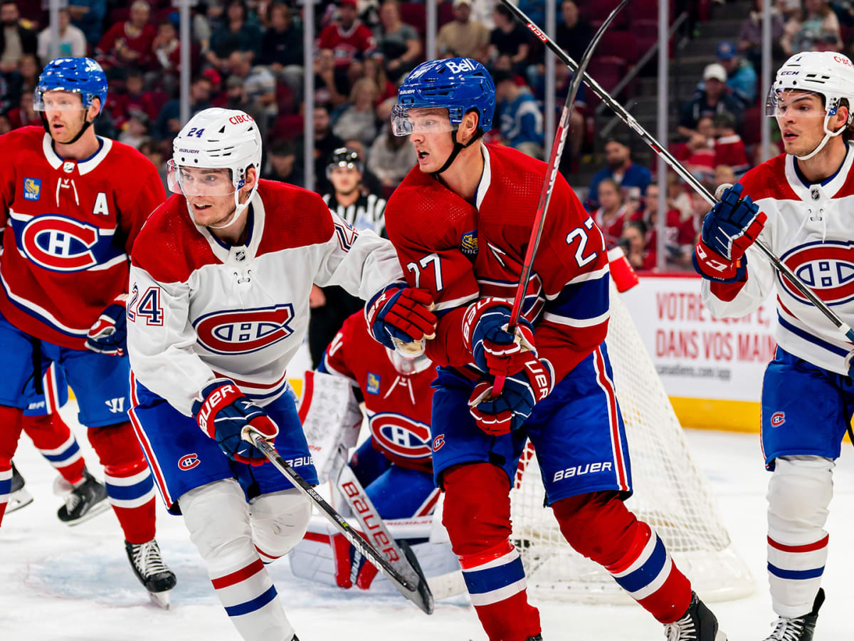 Montreal Canadiens Red vs White Takeaways  GAME NOTES - The Hockey News Montreal  Canadiens News, Analysis, and More