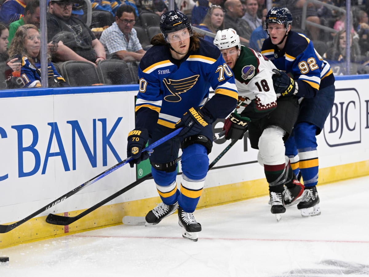 St. Louis Blues Most Likely Forward Lines And Some We'd Like To See