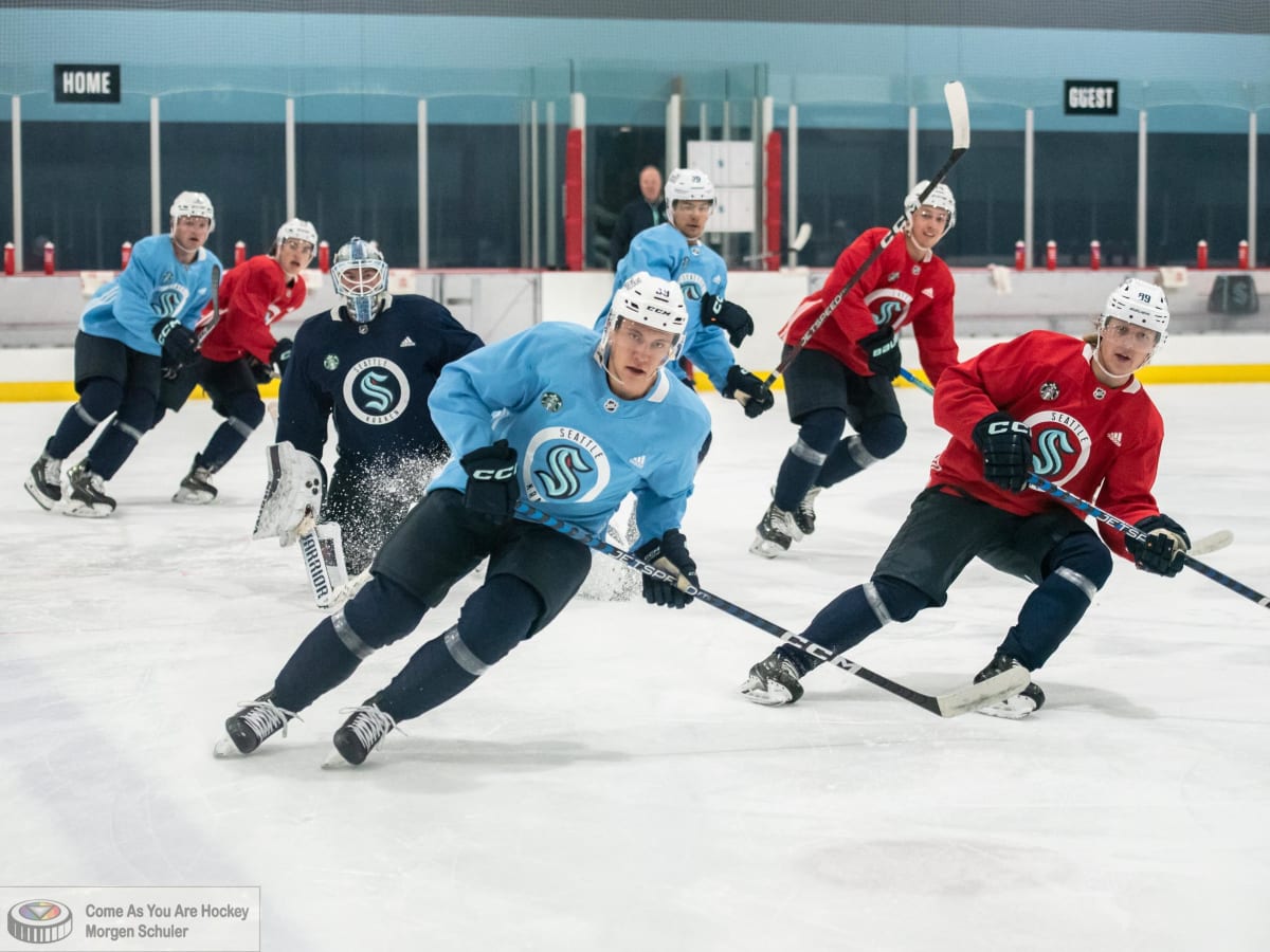 Seattle Kraken Fanpage on Instagram: IT'S GAMEDAY! Kraken hockey is  finally back as the Seattle Kraken are set to kick off their 2023-24  pre-season with a split squad series against the Calgary