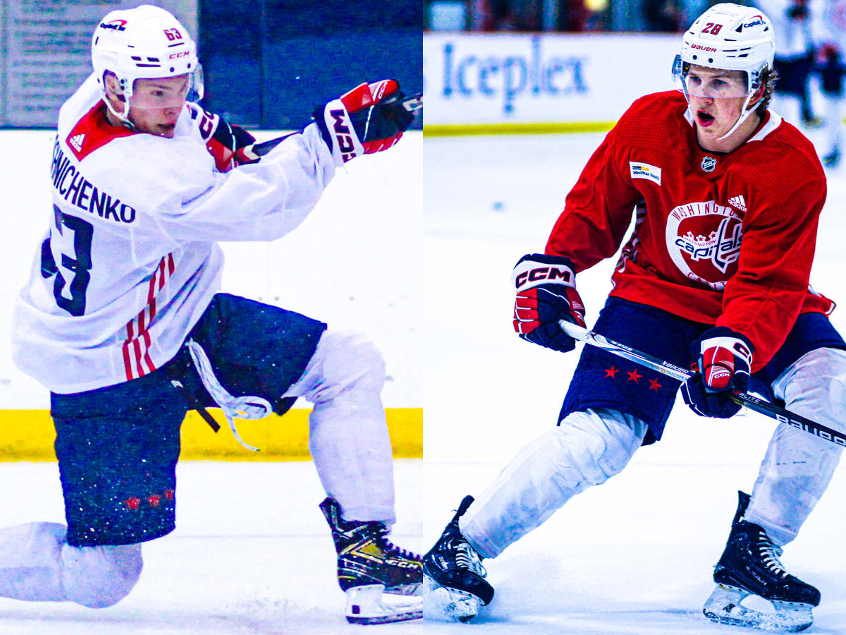 Capitals release Rookie Camp roster headlined by first-time attendees Ivan  Miroshnichenko and Andrew Cristall