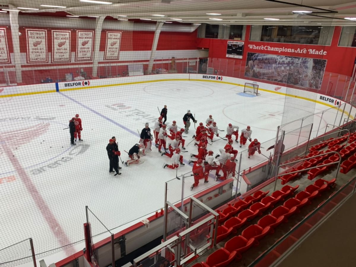 Projecting Detroit Red Wings' season-opening line combinations 