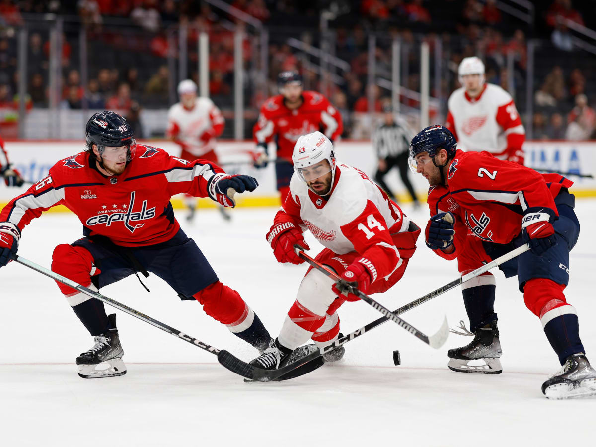 Nicklas Backstrom and Tom Wilson score in Capitals' 4-3 preseason victory  over Red Wings