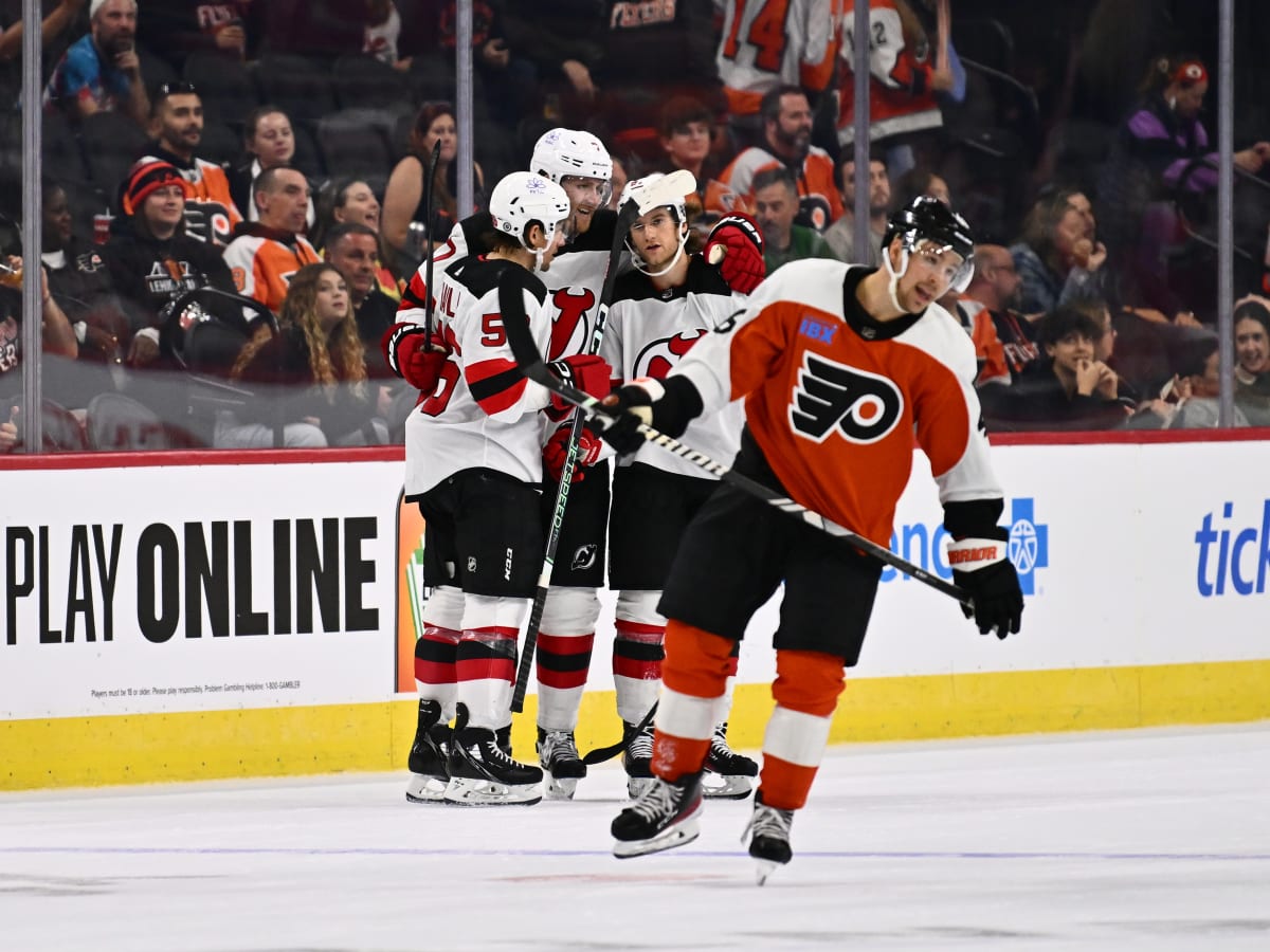 Game Recap Devils Haula Becomes OT Hero in 3-2 Victory Over Flyers