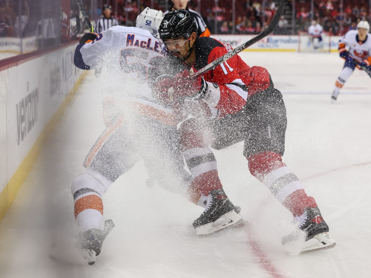 New Jersey Devils vs. New York Islanders Hockey