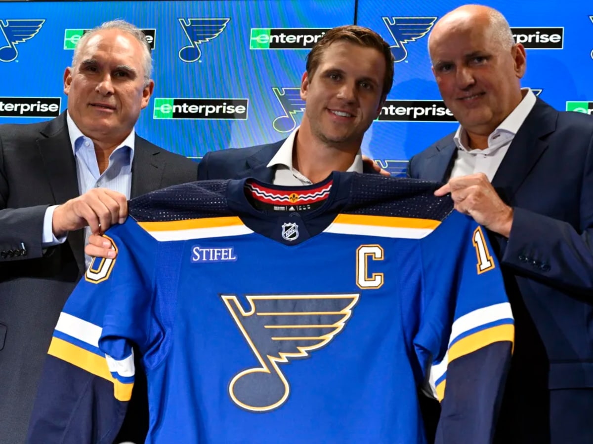 Schenn named 24th captain in Blues history - The Hockey News St