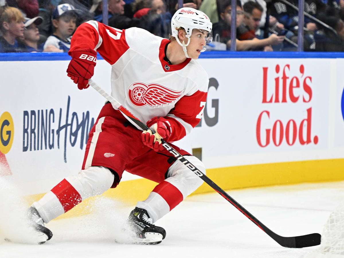 Red Wings Sign Wallinder; Will Report to Grand Rapids Immediately