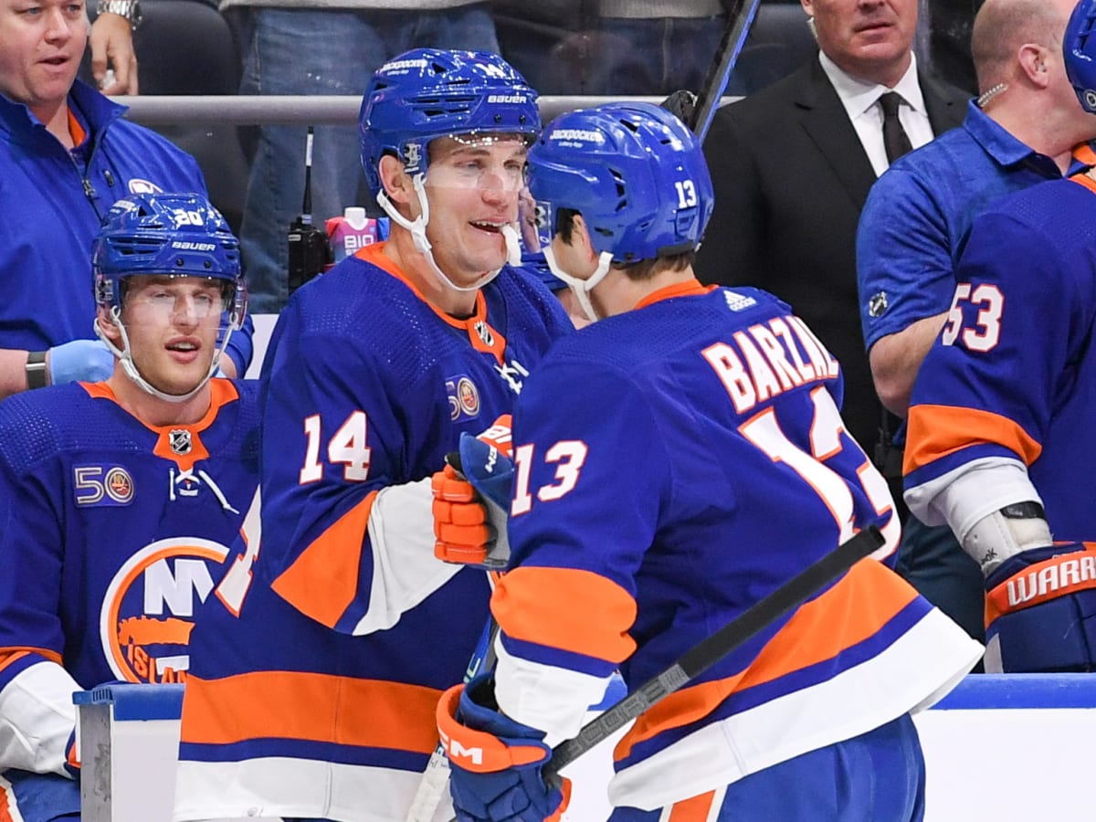 Islanders Jersey Situation For 2023-24 Doesn't Include Fisherman - The  Hockey News New York Islanders News, Analysis and More