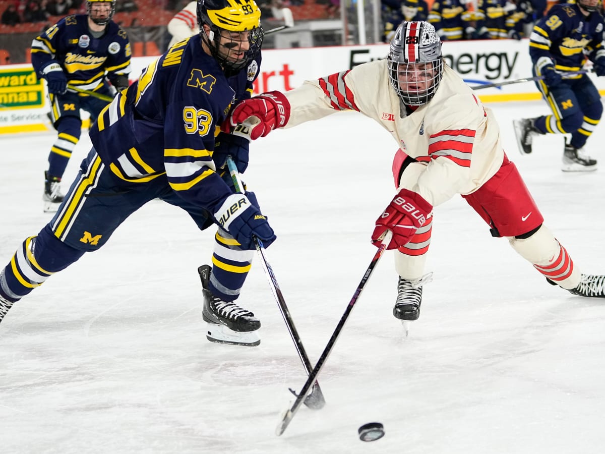 Hockey splits weekend series at home vs. Minnesota