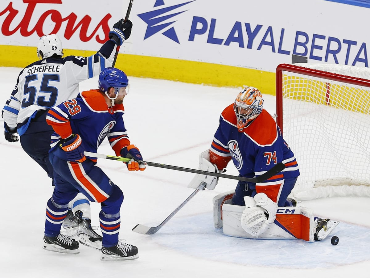 Oilers awaiting update after McDavid misses OT in loss to Jets