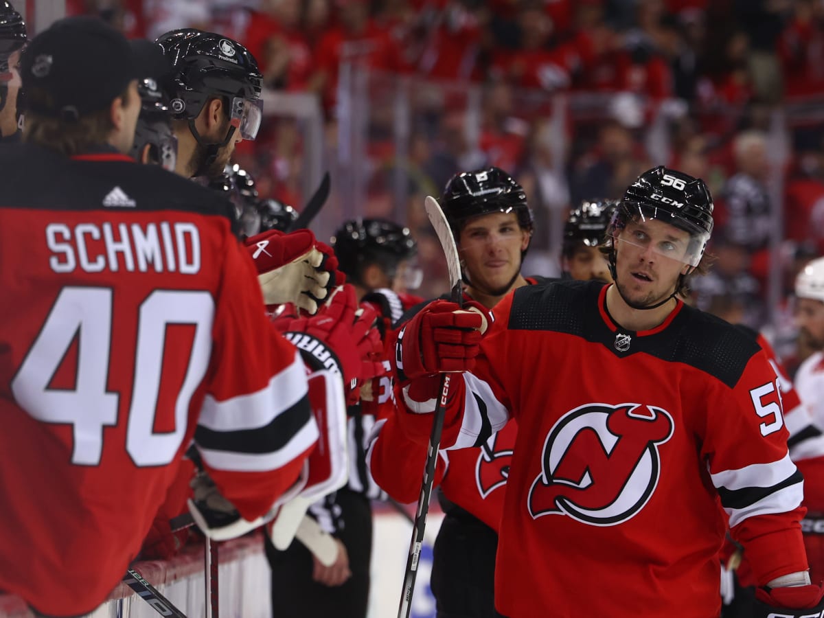 Devils Insiders on X: NEW 6 #NJDevils Thoughts Column:   - Hall's transition to NJ - Pandolfo & Madden  as NHL HCs - Hynes wanted to chat about BU HC job? 