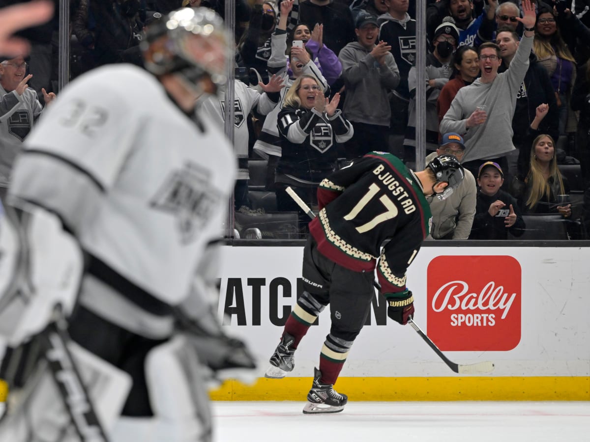 Projected Lineups: LA Kings at Arizona Coyotes; Double Reverse Retro Game