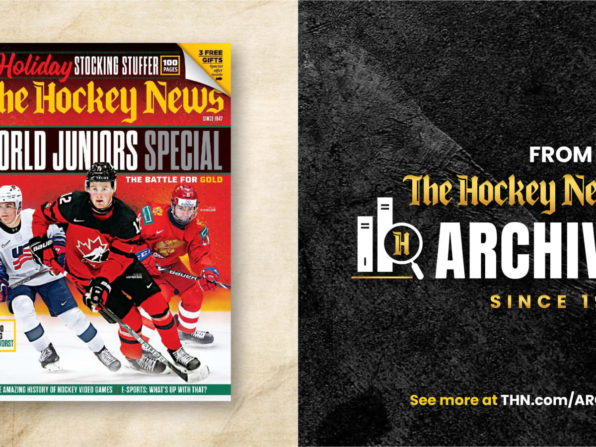 From the Archive: A History of Hockey Video Games - The Hockey