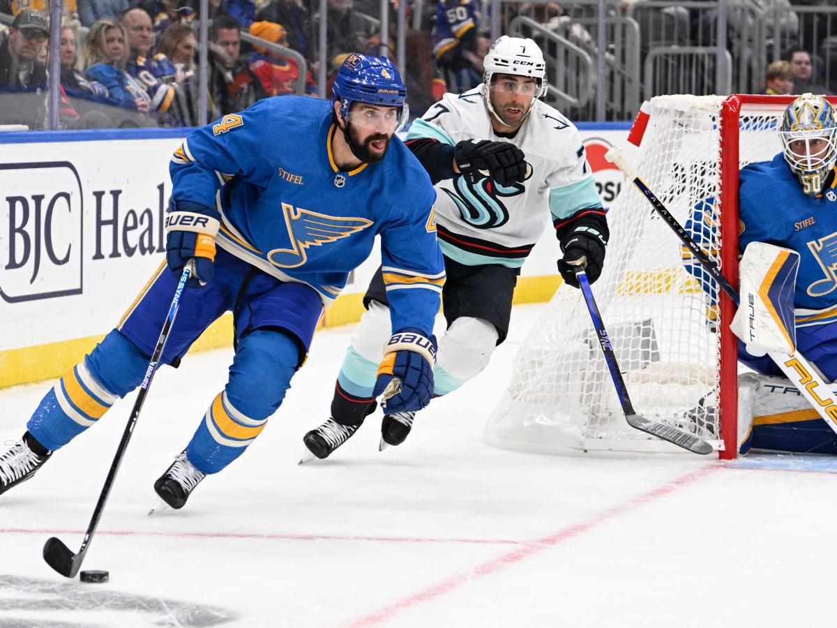 1-26-24) Blues-Kraken Gameday Lineup - The Hockey News St. Louis Blues  News, Analysis and More