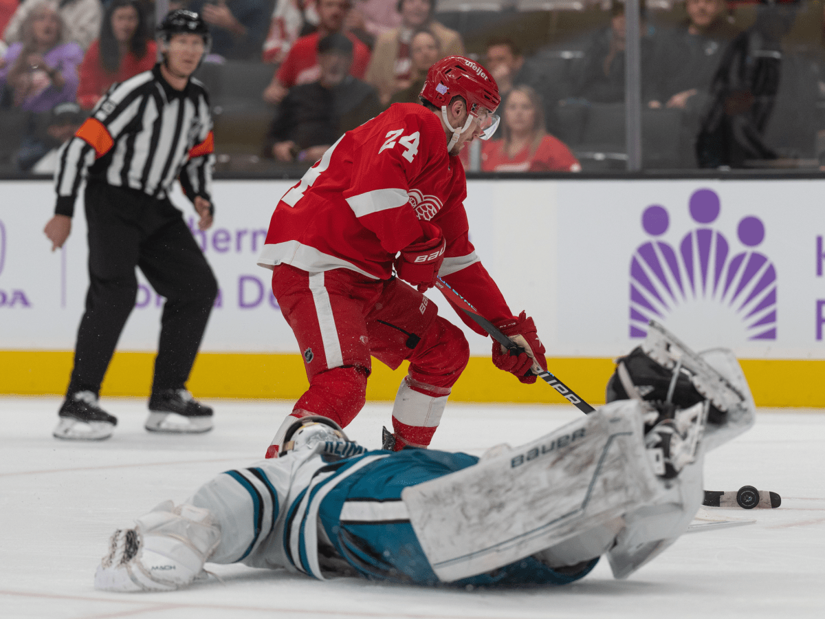 Coming up short(handed): Why the Red Wings' penalty kill is