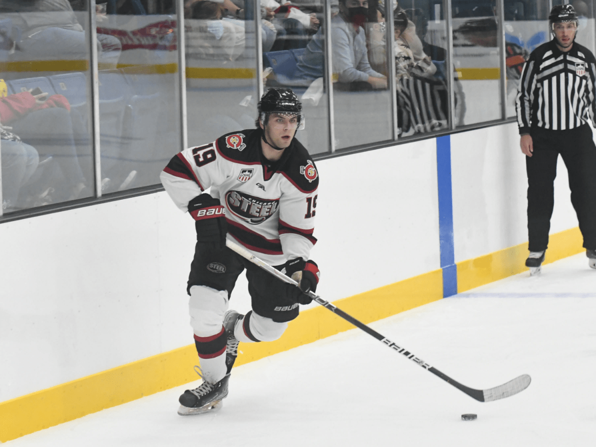 FANTILLI BROTHERS COMMIT TO STEEL - USHL