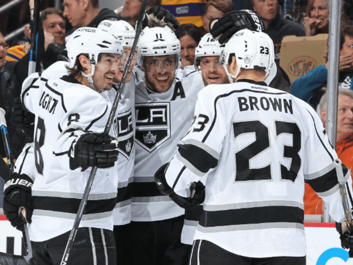 Kings take captaincy from Dustin Brown and give it to Anze Kopitar