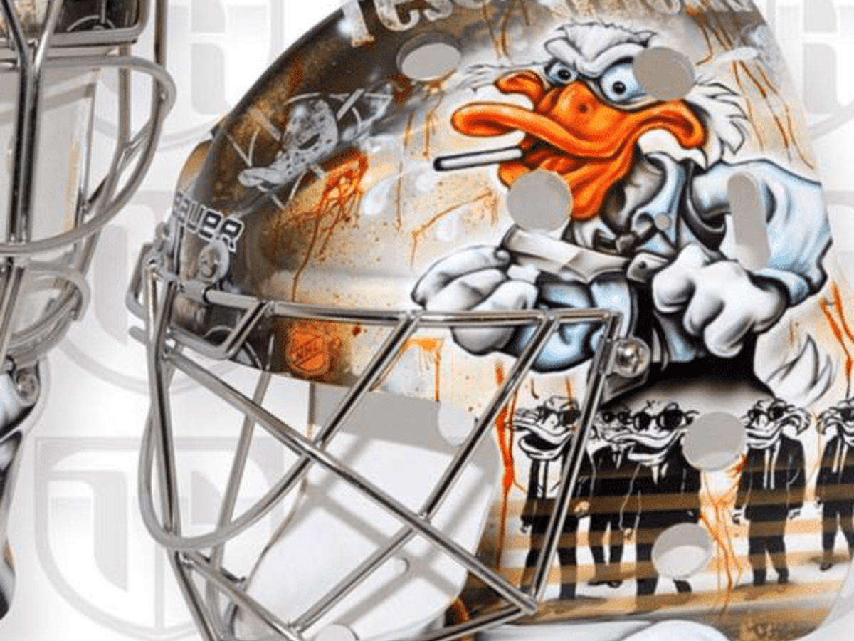 Anaheim Ducks Mask Monday: Frederik Andersen