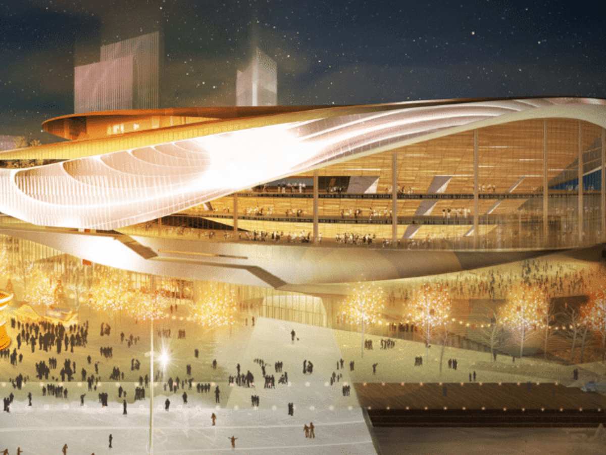 Senators unveil plans for new arena in downtown Kanata - Bonk's Mullet