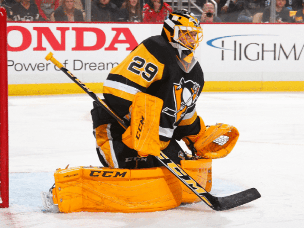 Marc-Andre Fleury will get first start of playoffs in Game 5 of Eastern  Conference final - The Hockey News