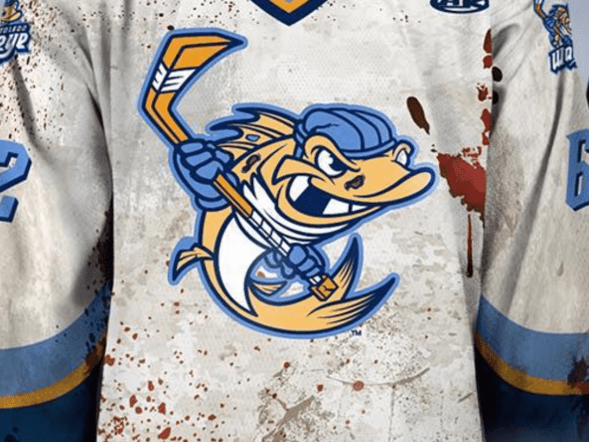 Toledo Walleye to host Zombie Night, jerseys to get zombified as game progresses