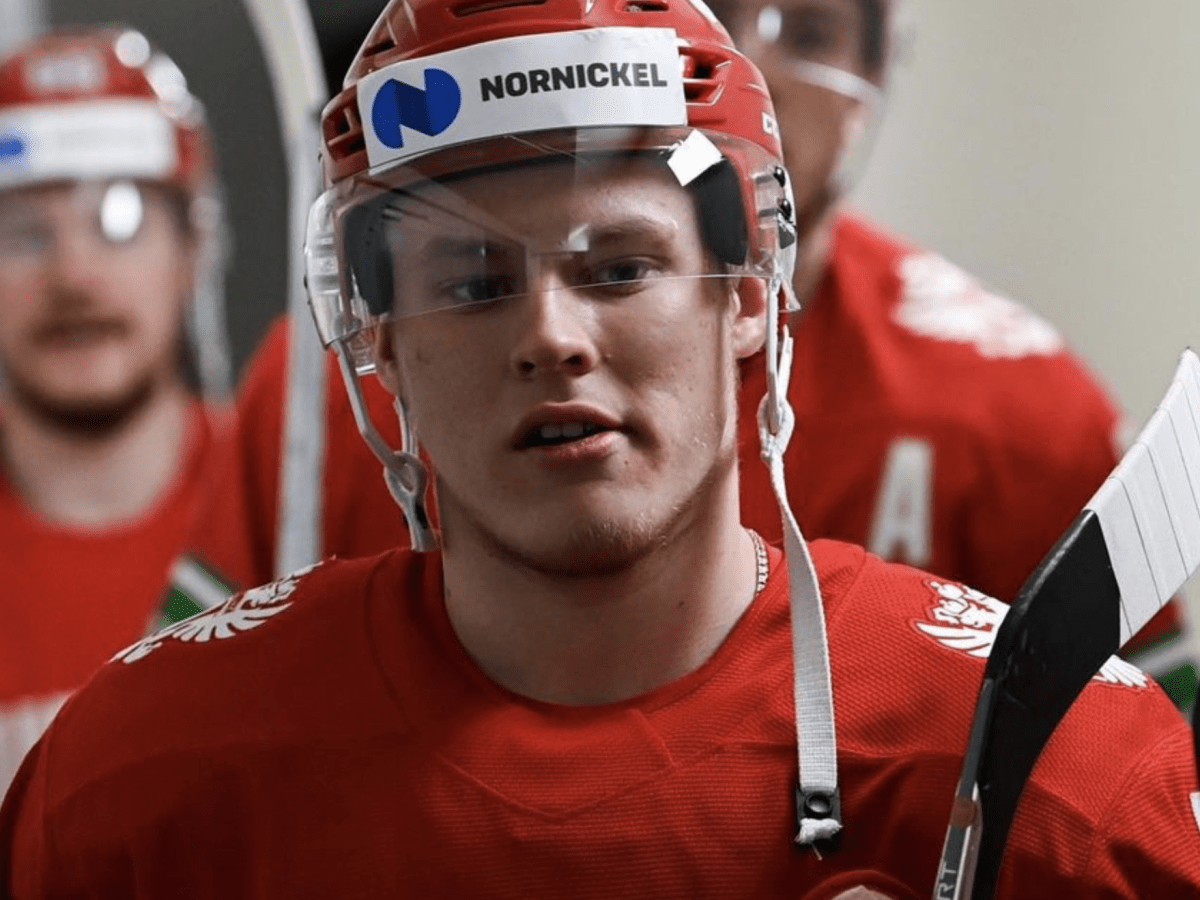 Matvei Michkov's contract may impact 2023 NHL Draft stock