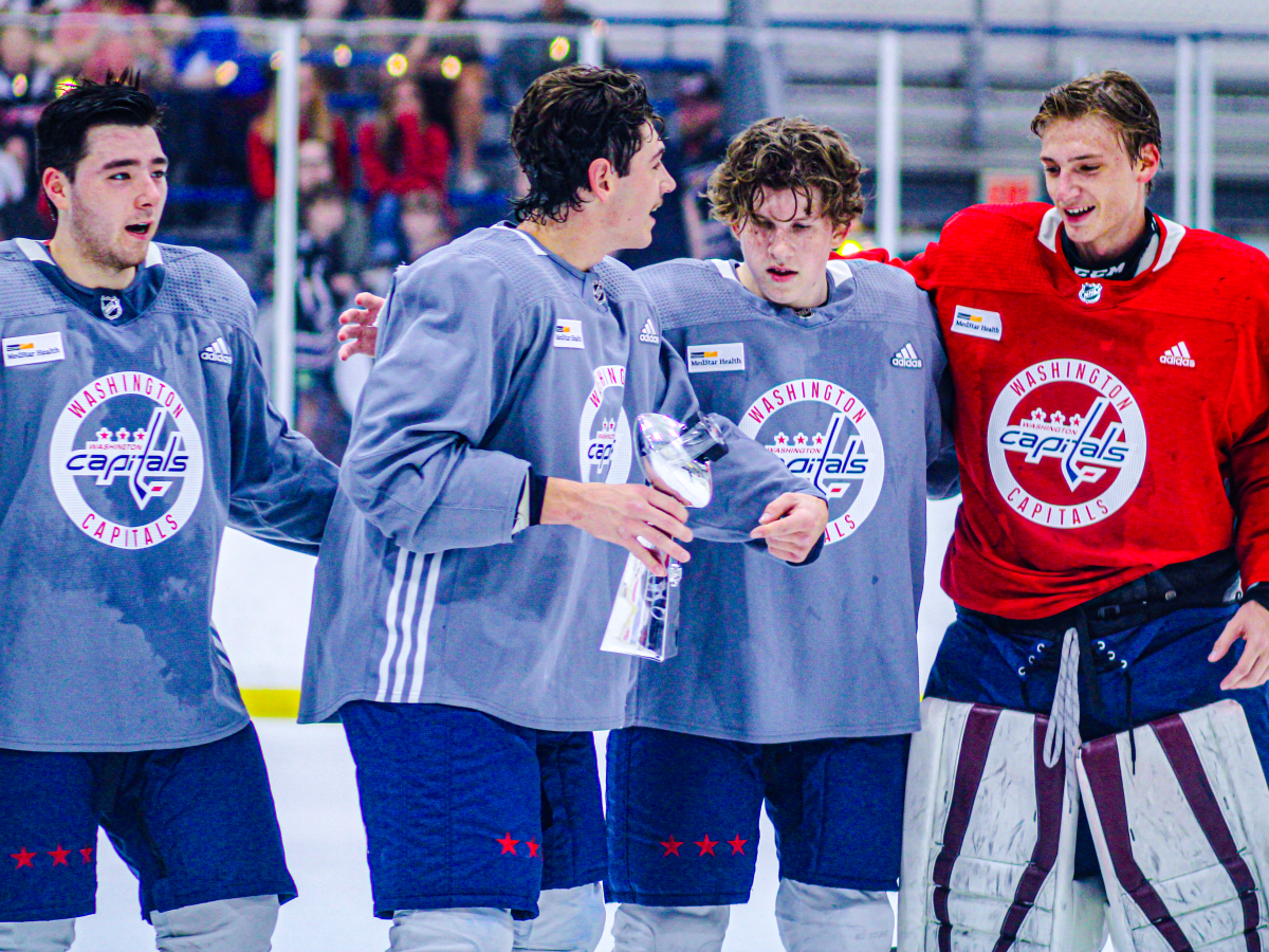 Capitals release Rookie Camp roster headlined by first-time attendees Ivan  Miroshnichenko and Andrew Cristall