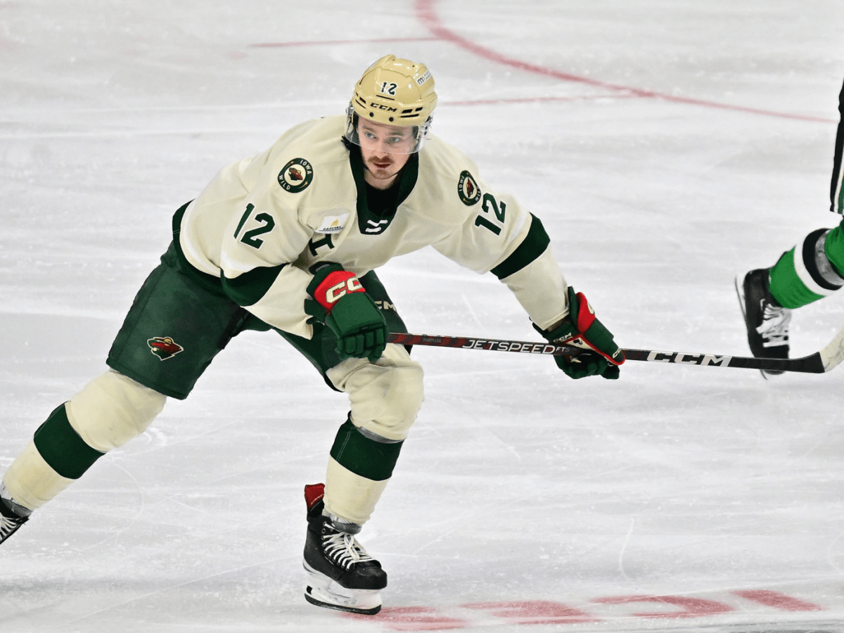 Iowa Wild Forward Signs with Manitoba Moose - The Hockey News Minnesota Wild  News, Analysis and More