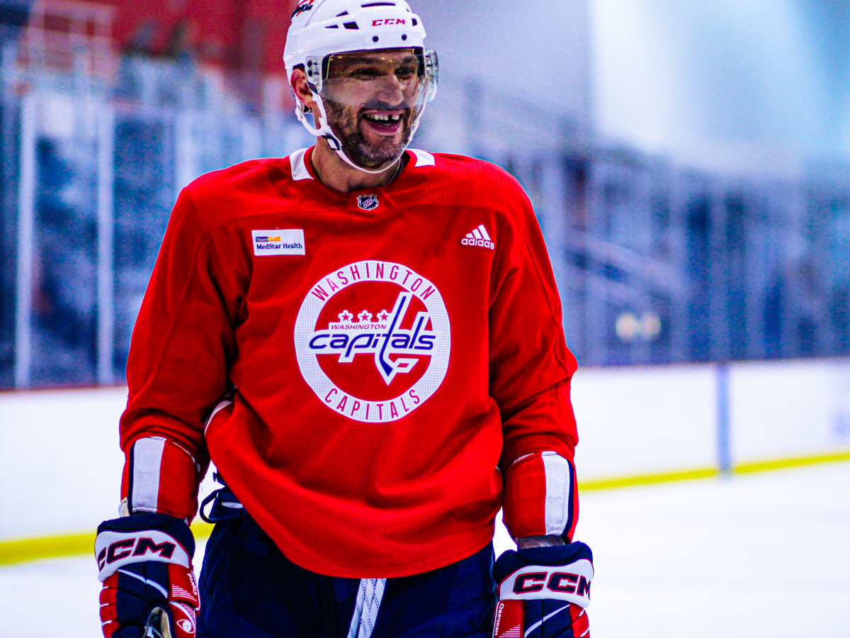 Alex Ovechkin Returns To Ice, Participates In Capitals' Informal