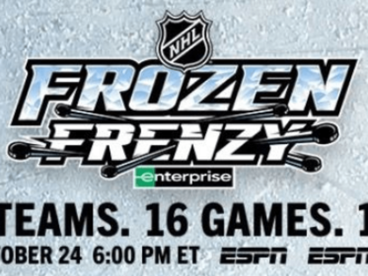 NHL, ESPN ready to wave pom-poms on 16-game, 32-team 'Frozen Frenzy