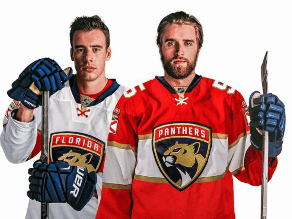 Florida panthers jersey new logo on sale