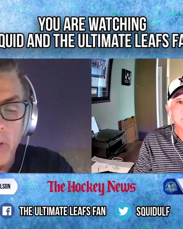 Squid & The Ultimate Leafs Fan Podcast: Slapshot's Dave Hanson (Part 1)