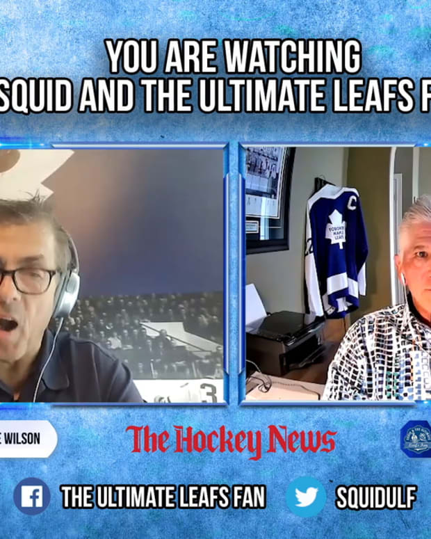Squid and the Ultimate Leafs Fan: Brad May