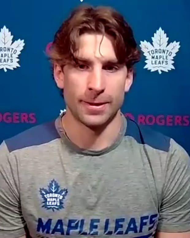 John Tavares 'Very Fortunate' After Traumatic