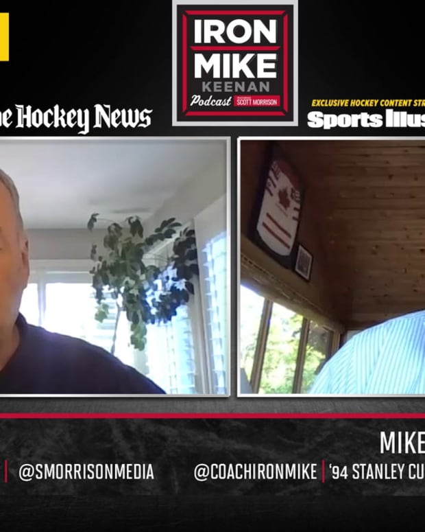 Iron Mike Keenan Podcast: Episode 15 – Coaching the Great One