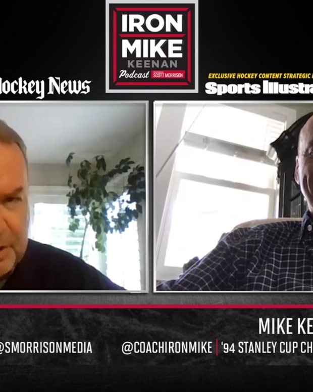 Iron Mike Keenan Podcast: Episode 12 – What It Was Like Coaching the Philadelphia Flyers