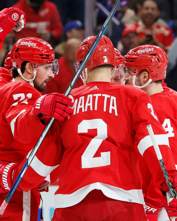 The Hockey News Detroit Red Wings News, Analysis And More