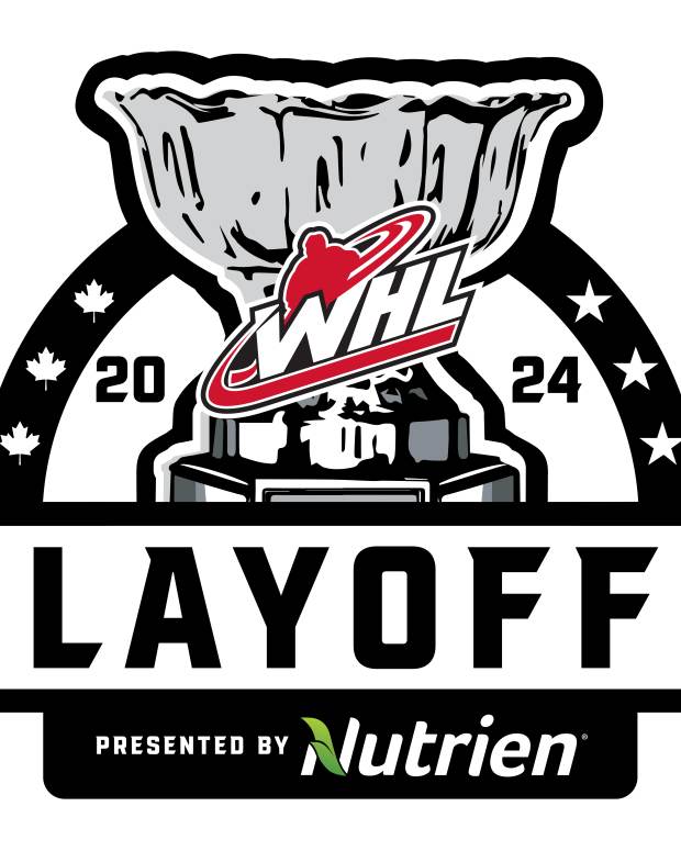 2024 WHL Playoffs Logo